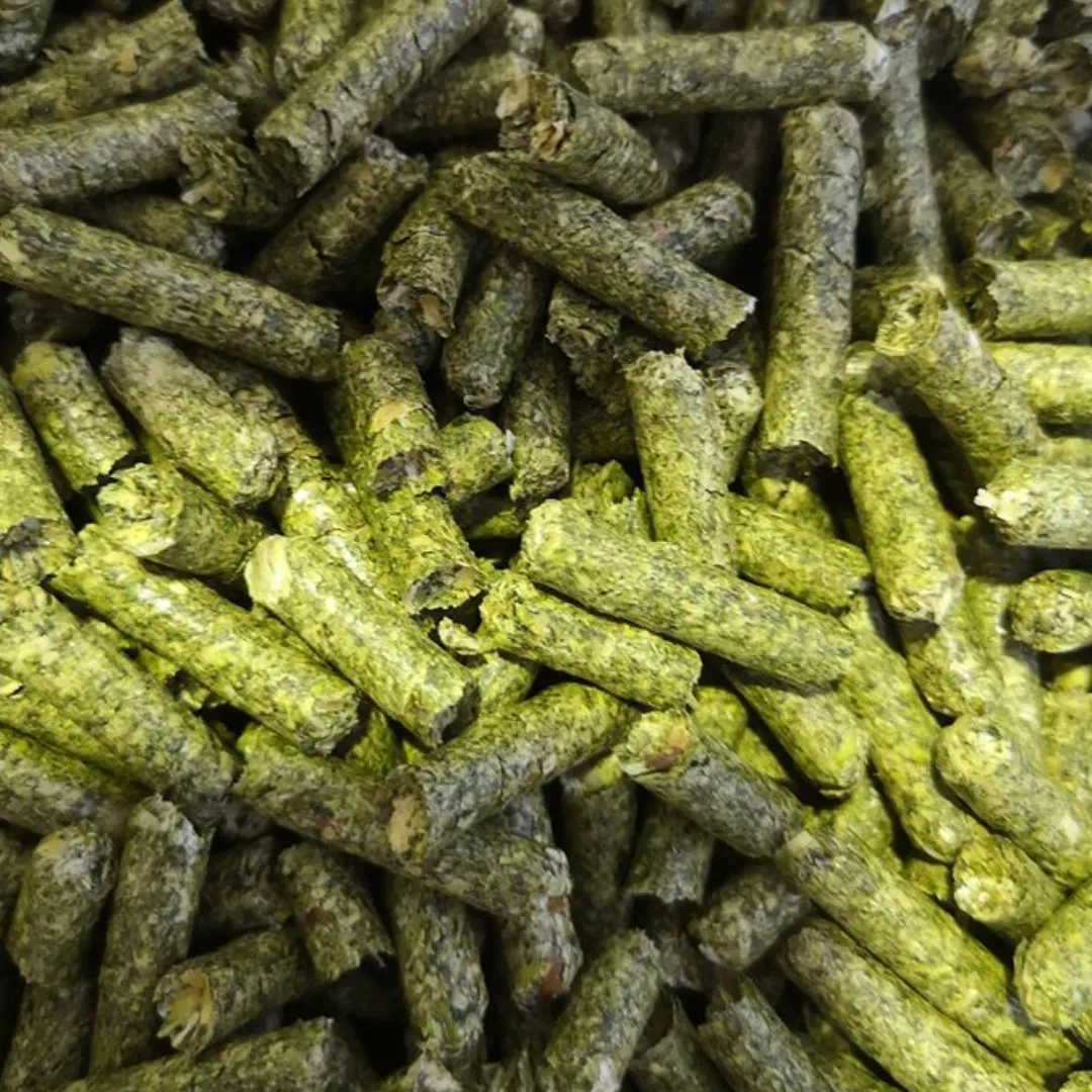 Test Lucern Pellets